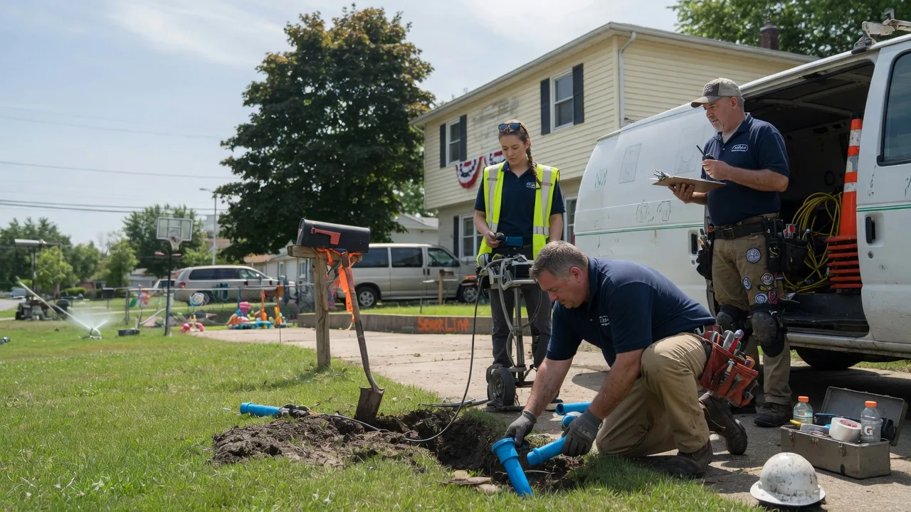 Slab Leak Repair in Feura Bush, NY near me